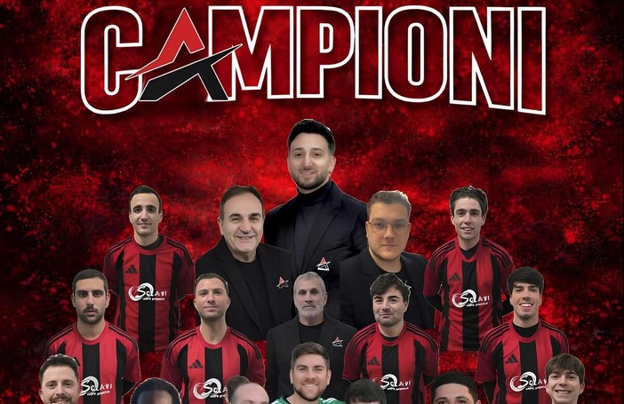 Calcio | L'Argentina Arma completa l'opera: la ventesima vittoria consecutiva vale la promozione in Prima Categoria Calcio | L'Argentina Arma completa l'opera: la ventesima vittoria consecutiva vale la promozione in Prima Categoria