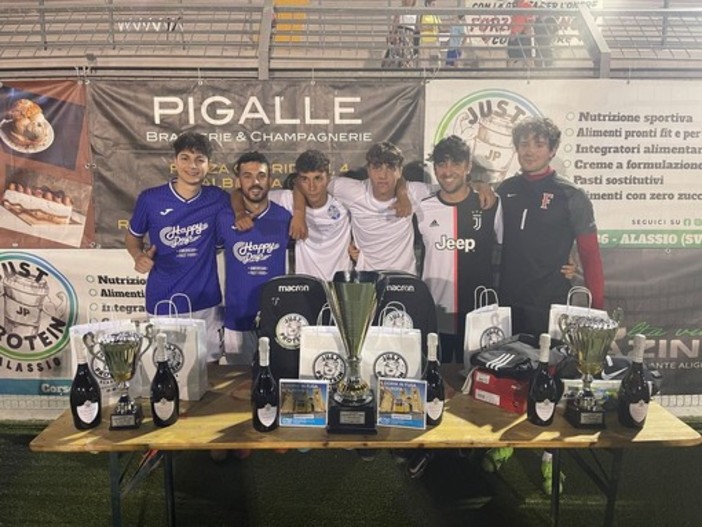 il podio dell'edizione 2024 il podio dell'edizione 2024