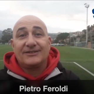 Calcio. Il Covid accorcia la coperta dell'Arenzano. Feroldi: "Periodo difficile, giocare bene non basta" (VIDEO)
