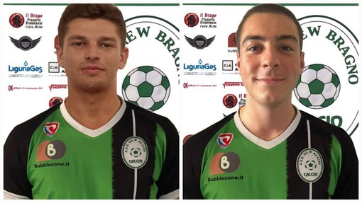 Il Bragno piazza due colpi sugli esterni: arrivano Ettore Parodi e Robin Pregliasco Il Bragno piazza due colpi sugli esterni: arrivano Ettore Parodi e Robin Pregliasco