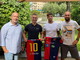 Calciomercato. La Golfo Dianese conferma Dominici in attacco, per la mediana arriva Roberto Franco Calciomercato. La Golfo Dianese conferma Dominici in attacco, per la mediana arriva Roberto Franco
