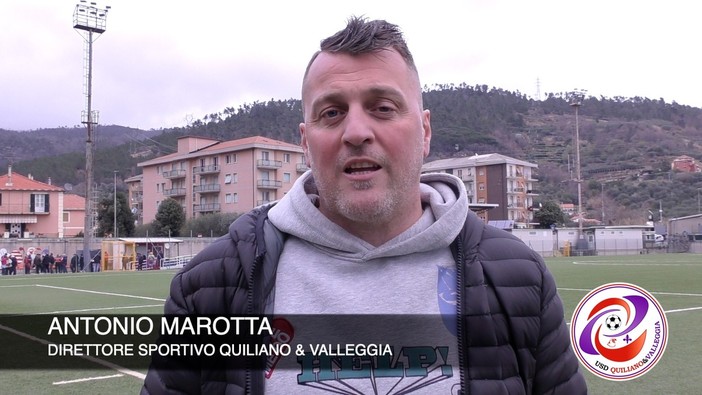 Calcio, Quiliano & Valleggia. Anche il ds Marotta festeggia la Promozione: "C'è tanta emozione, questi ragazzi avevano una gran voglia di vincere" (VIDEO) Calcio, Quiliano & Valleggia. Anche il ds Marotta festeggia la Promozione: "C'è tanta emozione, questi ragazzi avevano una gran voglia di vincere" (VIDEO)