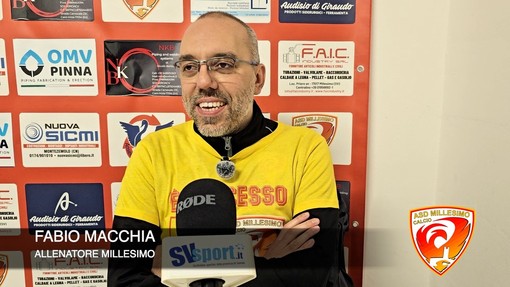 Calcio | Millesimo in Serie D. E' il trionfo di mister Macchia: "Dopo la prima partita con il Pietra ho pensato di poter vincere il campionato" (VIDEO) Calcio | Millesimo in Serie D. E' il trionfo di mister Macchia: "Dopo la prima partita con il Pietra ho pensato di poter vincere il campionato" (VIDEO)