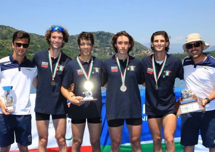 Canottaggio: due titoli italiani per Rowing e Murcarolo ai Tricolori di Corgeno