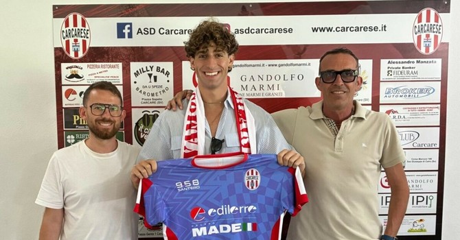 Calciomercato | La porta della Carcarese a Elia Cirillo: "Squadra competitiva, possiamo fare bene" Calciomercato | La porta della Carcarese a Elia Cirillo: "Squadra competitiva, possiamo fare bene"