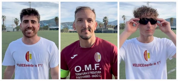 Calcio, Veloce. La festa non si ferma: tutta la soddisfazione di Suetta, De Luca e Bruzzone (VIDEO)