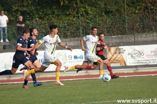 Calcio | Alla Cairese manca il colpo in attacco, reti bianche contro il fanalino di cosa Novaromentin