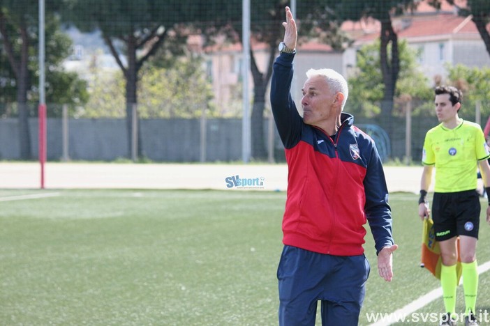 Calcio | Sesia celebra il trionfo del suo Vado: "Migliorato il migliorabile, ora precedenza alla società"