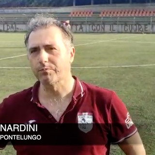 Calcio, Pontelungo. Zanardini può alzare finalmente la Coppa Liguria: &quot;Era giusto osare di più nella ripresa&quot; (VIDEO)