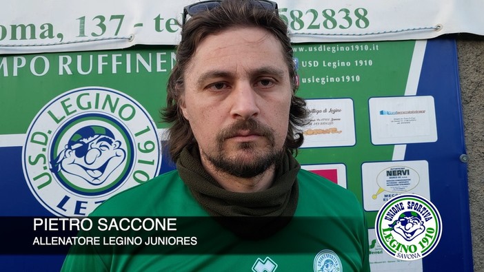 Calcio. E' grande Legino nella semifinale di andata Juniores. Saccone: "Una delle migliori gare dell'anno, orgoglioso di questi ragazzi" (VIDEO) Calcio. E' grande Legino nella semifinale di andata Juniores. Saccone: "Una delle migliori gare dell'anno, orgoglioso di questi ragazzi" (VIDEO)
