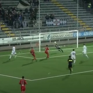 Calcio, Albissola: l'Alessandria passa 2-1 a Chiavari, gli highlights del match di Santo Stefano (VIDEO)