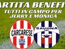 Solidarietà in Campo. Oggi pomeriggio Carcarese - Savona per sostenere Tomaso “Jerry” Canepa e la sua famiglia
