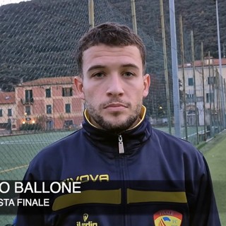 Finale. Ballone chiama concretezza: &quot;Con la Praese prestazione ok, ora raccogliamo punti&quot;