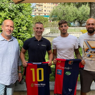 Calciomercato. La Golfo Dianese conferma Dominici in attacco, per la mediana arriva Roberto Franco