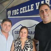 Calcio, Celle Varazze. In Serie D a testa alta: "Arriviamo da un percorso programmato, pronti a misurarci con la quarta serie" (VIDEO) Calcio, Celle Varazze. In Serie D a testa alta: "Arriviamo da un percorso programmato, pronti a misurarci con la quarta serie" (VIDEO)