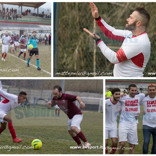 Calcio, le più belle immagini del derby di Borghetto negli scatti di Matteo Pelucchi (GALLERY)