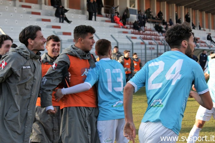 Calcio, Serie D. La Sanremese non si ferma, ecco i convocati di Andreoletti per il recupero di domani contro il Sestri Levante