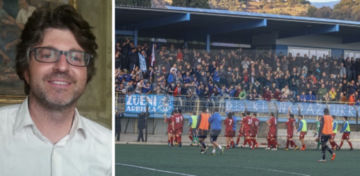 Il Città di Savona al Faraggiana, il sindaco Nasuti si toglie "un sassolino": "Contenti che vengano a giocare ad Albissola, ma nel 2018..." Il Città di Savona al Faraggiana, il sindaco Nasuti si toglie "un sassolino": "Contenti che vengano a giocare ad Albissola, ma nel 2018..."