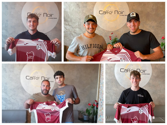 Calcio, Pontelungo: i granata ampliano ancora la rosa, ecco Breeuwer, Roascio, Vignola e Delfino