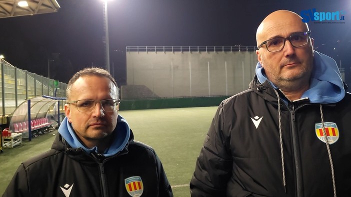 Calcio, San Filippo Neri Yepp, l'anticipo di Alassio non porta punti: "Puniti dalla qualità della Baia. Carparelli ala? Preso spunto dal Genoa di Scoglio" (VIDEO) Calcio, San Filippo Neri Yepp, l'anticipo di Alassio non porta punti: "Puniti dalla qualità della Baia. Carparelli ala? Preso spunto dal Genoa di Scoglio" (VIDEO)