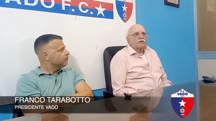 Calcio, Vado. Il presidente Tarabotto conferma l'iscrizione in C: "Potremmo giocare le gare interne a Novara" (VIDEO)