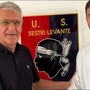 Calcio | Dopo 12 anni si chiude un'epoca, Stefano Risaliti lascia la presidenza del Sestri Levante