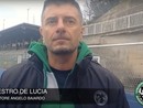 Calcio, Angelo Baiardo. De Lucia vede lo spirito giusto: "Battuti dal Celle Varazze, ma la squadra è viva" (VIDEO)
