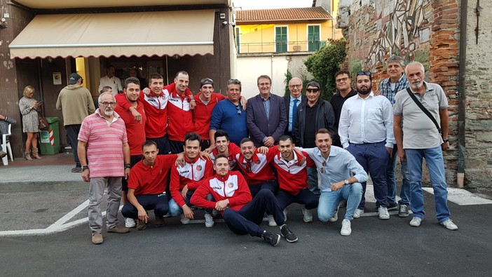 Calcio, Rocchettese: festa grande per la presentazione della Prima Squadra, con uno sguardo alla riqualificazione dell'impianto di casa Calcio, Rocchettese: festa grande per la presentazione della Prima Squadra, con uno sguardo alla riqualificazione dell'impianto di casa