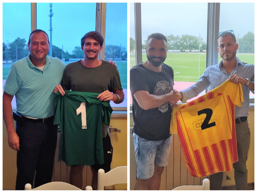 Calciomercato, Celle Riviera. Dopo Damonte altri due arrivi, sono Fradella e Bianchetti