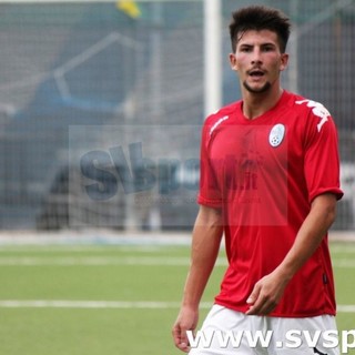 Calcio, Pietra Ligure. Zunino vola già a quota 11: "Non mi era mai capitato di trovare uno spogliatoio così unito"