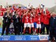 Torneo delle Regioni Under 15. Il titolo al Piemonte Valle d'Aosta, battuta 4-0 la Campania