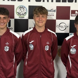 Calcio, Pontelungo. Tripla convocazione in Under 16, allo stage del "Riva" ci saranno Daniello, Tiesi e Velco