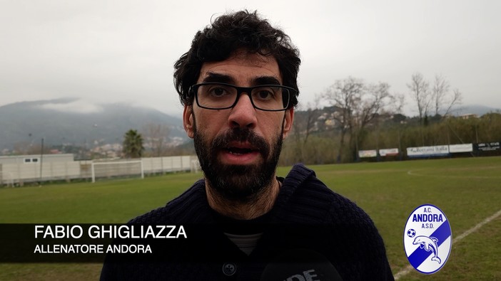 Calcio. L'Andora non perde il filo a Borghetto, Ghigliazza: "Bravi a metterci l'elmetto contro un avversario organizzato" (VIDEO) Calcio. L'Andora non perde il filo a Borghetto, Ghigliazza: "Bravi a metterci l'elmetto contro un avversario organizzato" (VIDEO)