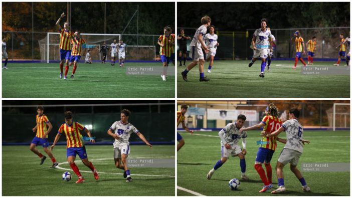 Calcio, Coppa Italia Promozione. Il pareggio premia il Finale, giallorossoblu ai quarti: gli scatti dell'1-1 con il Ceriale (FOTOGALLERY)