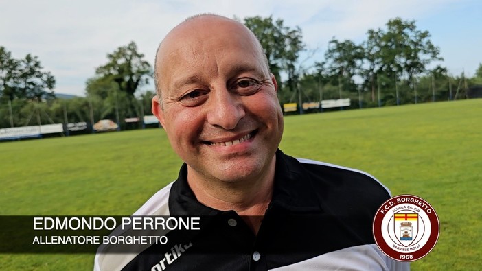 Calcio, Borghetto. Riecco Perrone sulla panchina granata: "Il club ora è ben strutturato, posso tornare a fare ciò che più mi diverte" (VIDEO)