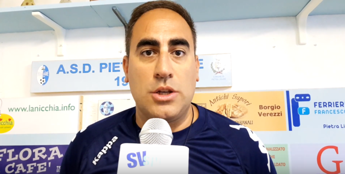 Calcio, Pietra Ligure. Mario Pisano non nasconde le ambizioni biancazzurre: "Campionato davvero competitivo, ma faremo il possibile per migliorare il sesto posto dell'anno scorso" (VIDEO) Calcio, Pietra Ligure. Mario Pisano non nasconde le ambizioni biancazzurre: "Campionato davvero competitivo, ma faremo il possibile per migliorare il sesto posto dell'anno scorso" (VIDEO)