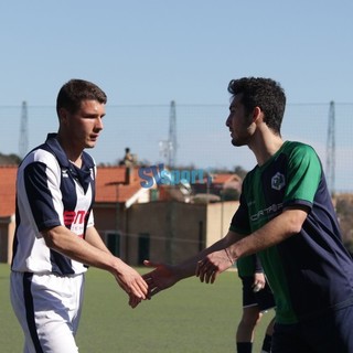Serhiienko con la maglia del Savona