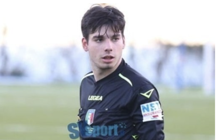 l'arbitro Morbelli l'arbitro Morbelli