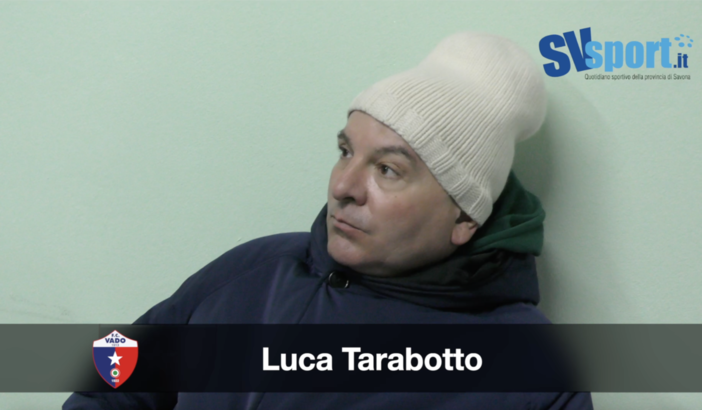 Calcio, Vado. Il quarto ko di fila non scompone Luca Tarabotto: Ora recuperiamo energie&quot; (VIDEO)