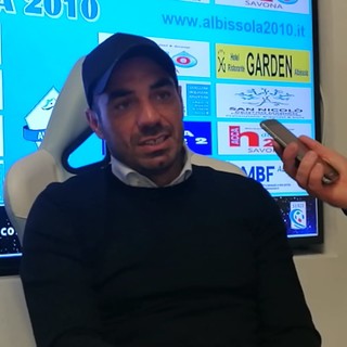 Calcio. È sempre più l'Albissola di Bellucci: "La squadra gioca a mia immagine e somiglianza"