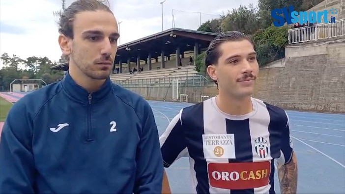 Calcio, Savona. Obiettivo chiaro per Incorvaia e Apicella: "Sappiamo dove vogliamo arrivare, per noi e per la piazza" (VIDEO)