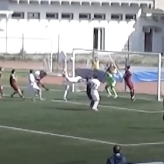 Calcio, Vado. Le quattro reti contro il Borgosesia, colpo da scorpione per Mikhaylovskyi (VIDEO)