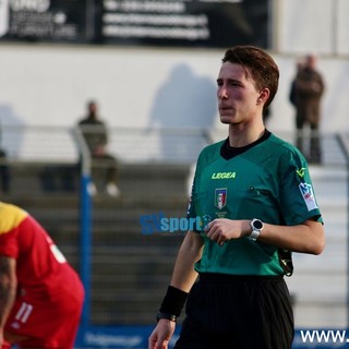 Calcio, Eccellenza. Le terne per la settima di ritorno, Fanciullacci per Albenga - Rivasamba,
