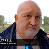 Calcio, Vadese. La bacchettata di Saltarelli: "Ci sta una giornata sottotono, ma la società non transige su certi comportamenti" (VIDEO) Calcio, Vadese. La bacchettata di Saltarelli: "Ci sta una giornata sottotono, ma la società non transige su certi comportamenti" (VIDEO)