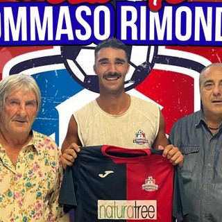 Calciomercato. Colpo a sorpresa per la San Francesco Loano, preso l'ex Sanremese Tommaso Rimondo