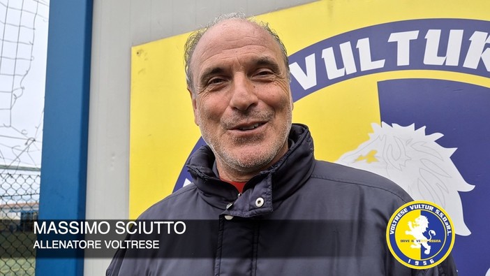 Calcio | Voltrese. Mister Sciutto chiude l'esperienza gialloblu con la salvezza: "Ci tenevo a salutare con questo risultato" (VIDEO) Calcio | Voltrese. Mister Sciutto chiude l'esperienza gialloblu con la salvezza: "Ci tenevo a salutare con questo risultato" (VIDEO)