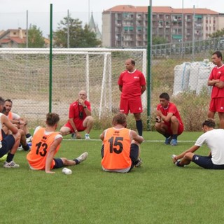 Calcio, Vado. Tabbiani festeggia la prima vittoria: "A differenza di domenica scorsa abbiamo trovato la via del gol"