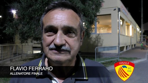 Calcio, Finale. Ferraro chiama rinforzi alla società: "Con Arenzano e Cairese ho già idea di come possa andare a finire. Ai ragazzi però non si può dire nulla" (VIDEO)