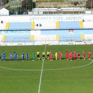 Calcio: nel turno infrasettimanale di Serie D la Sanremese si impone facilmente (3-0) sul Fossano Calcio: nel turno infrasettimanale di Serie D la Sanremese si impone facilmente (3-0) sul Fossano