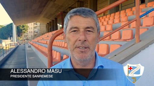 Calcio. Vince il Vado, ma il presidente Masu promuove la Sanremese: "Giocato con coraggio, ha prevalso l'esperienza dei rossoblu" (VIDEO) Calcio. Vince il Vado, ma il presidente Masu promuove la Sanremese: "Giocato con coraggio, ha prevalso l'esperienza dei rossoblu" (VIDEO)